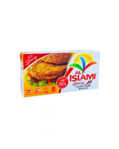 AL ISLAMI CHICKEN BURGER HOT&SPICY 400GM