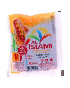 AL ISLAMI CHICKEN FRANKS 340GM