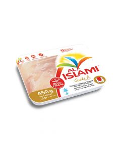 AL ISLAMI CHICKEN HALF BREAST 450GM