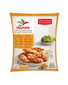 AL ISLAMI ZING CHICKEN STRIPS 940GM