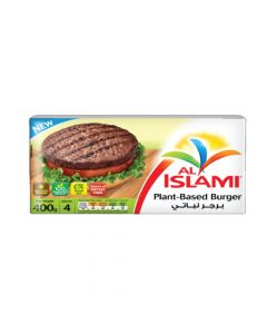 AL ISLAMI PLANT BASED BURGER 400GM