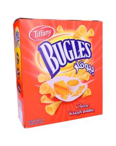 TIFFANY BUGLES CHEESE FLAVOR 12X25GM