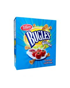 TIFFANY BUGLES KETCHUP FLAVOR 12X25GM