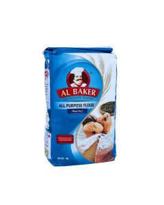 AL BAKER PLAIN FLOUR 1KG