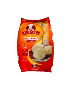 AL BAKER CHAKKI FRESH AATA BAG 2KG