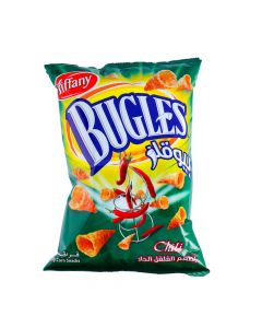 TIFFANY BUGLES CHILLI FLAVOR 90GM