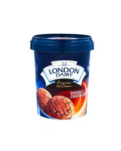 LONDON DAIRY DOUBLE CHOCO ICECREAM 500ML