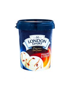 LONDON DIARY PRALINES & CREAM ICECREAM 500ML