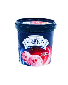 LONDON DIARY STRAWBERRY CUP 125ML