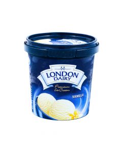 LONDON DIARY VANILLA CUP ICE CREAM 125ML