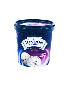 LONDON DAIRY COOKIES N CREAM CUP 125ML