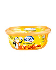 IGLOO BUTTER SCOTCH ICE CREAM 1LT