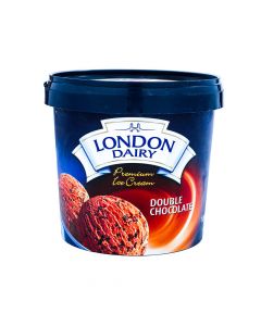 LONDON DAIRY ICE CREAM DOUBLE CHOCOLATE 1LT