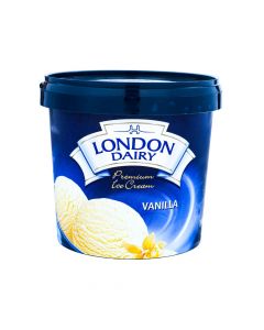 LONDON DIARY VANILLA ICE CREAM 1LTR