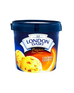 LONDON DAIRY ICE CREAM CARAMEL 1LTR