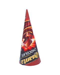 QUANTA GOLD CHOC ICE CREAM CONE 120ML