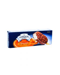 LONDON DAIRY ALMOND ICE CREAM 100ML