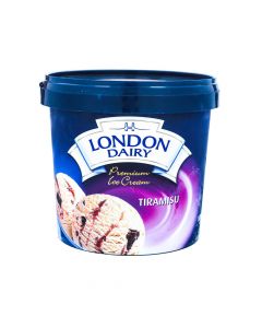 LONDON DIARY ICE CREAM TIRAMISU 1LTR