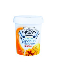 LONDON DAIRY MANGO YOG ICE CREAM 500ML