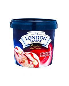 LONDON DIARY STRAWBERRY CHEESECAKE 1LT