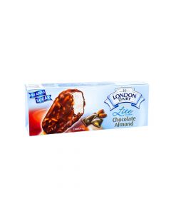 LONDON DAIRY LITE CHOC ALMOND 110ML