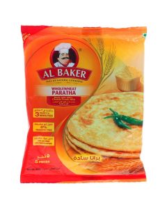 AL BAKER PLAIN PARATHA 5S 400GM