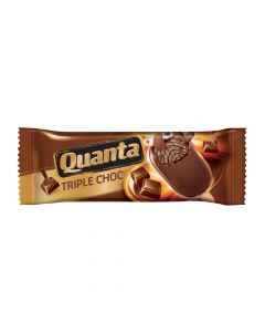 QUANTA TRIPLE CHOCO ICE CREAM 100GM