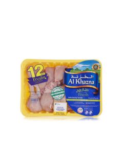 AL KHAZNA CHICKEN 12 CUTS 750G