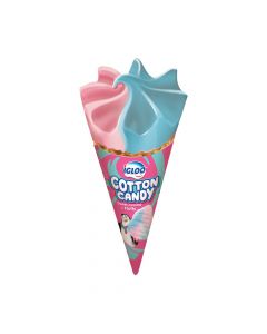 IGLOO COTTON CANDY ICE CREAM CONE 120ML