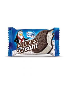 IGLOO COOKIES & CREAM SANDWICH 100ML