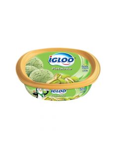 IGLOO ICE CREAM PISTACHIO ICE CREAM 1LT