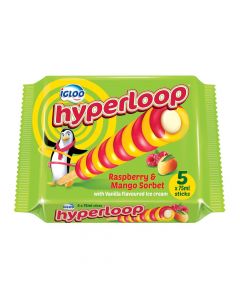 IGLOO HYPERLOOP SORBET ICE CREAM 5X75ML