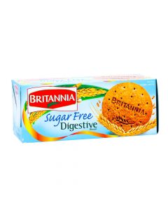 BRITANNIA DIGESTIVE SUGAR FREE BISCUITS 350GM