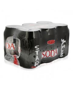 STAR SODA 6X300ML