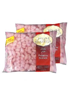 AL AREES PREMIUM SHRIMPS 2X454GM