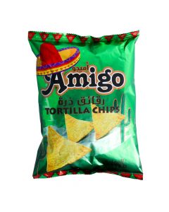 AMIGO TORTILLA CHIPS SALT 100GM