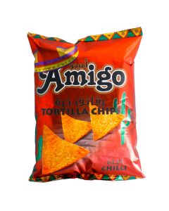 AMIGO TORTILLA CHIP CHILI 100GM