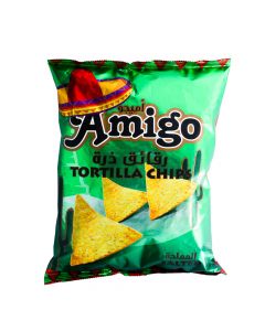 AMIGO TORTILLA CHIP SALT 250GM