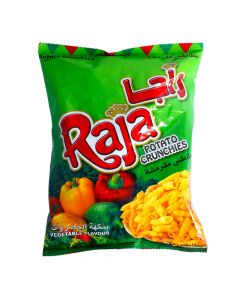 RAJA POTATO CRUNCHIES VEGETABLES 70GM