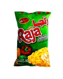 RAJA POTATO CRUNCHIES VEGETABLES 140GM