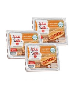 SADIA CHICKEN FRANKS 3X340GM