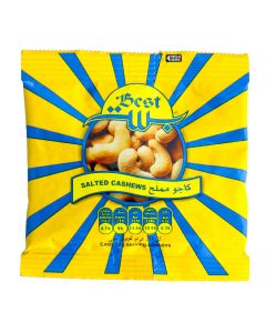 BEST SALTED CASHEW POUCH 30GM