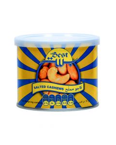 BEST SALTED CASHEW CAN 110GM