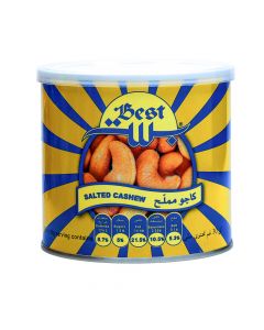 BEST SALTED CASHEW CANS 275GM