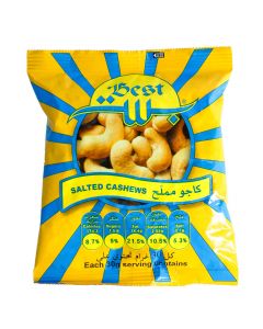 BEST SALTED CASHEW BAG 150GM