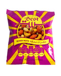 BEST SALTED MIXED NUTS BAG 150GM