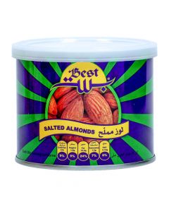 BEST SALTED ALMONDS CAN 110GM