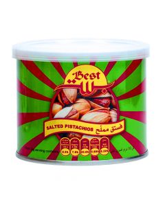 BEST SALTED PISTACHIOS CAN 110GM