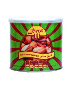 BEST SALTED PISTACHIOS CAN 200GM