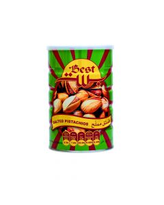 BEST SALTED PISTACHIOS CAN 400GM